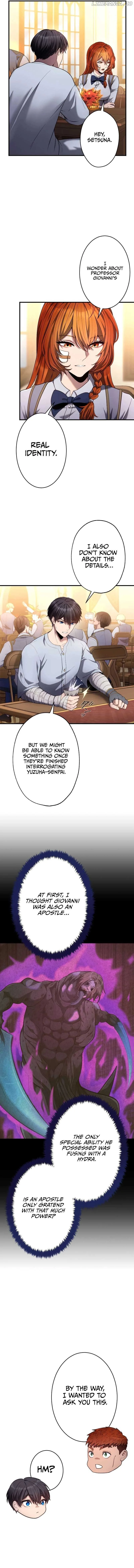Regression of the Close Combat Mage Chapter 32 page 9