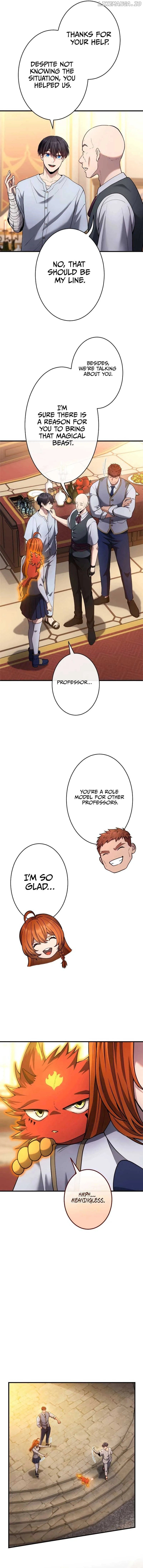 Regression of the Close Combat Mage Chapter 32 page 17