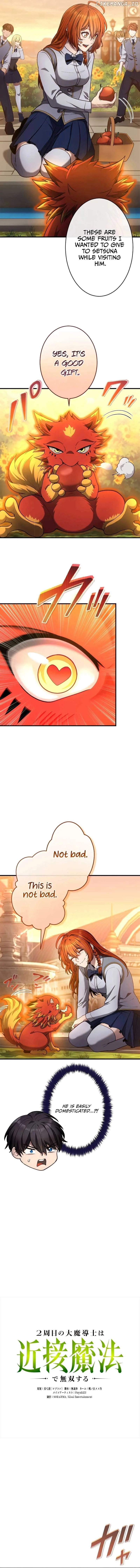 Regression of the Close Combat Mage Chapter 32 page 5