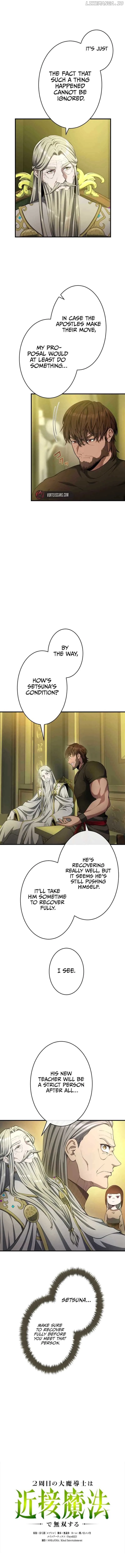 Regression of the Close Combat Mage Chapter 33 page 4