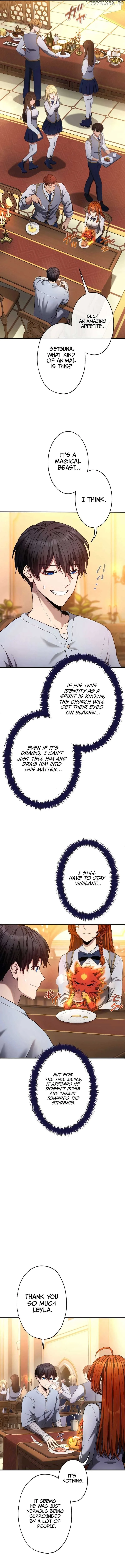 Regression of the Close Combat Mage Chapter 32 page 6