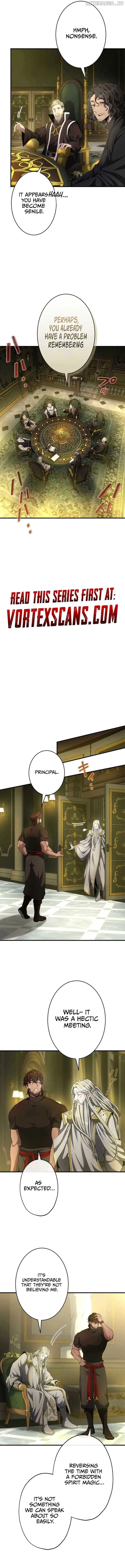 Regression of the Close Combat Mage Chapter 33 page 3