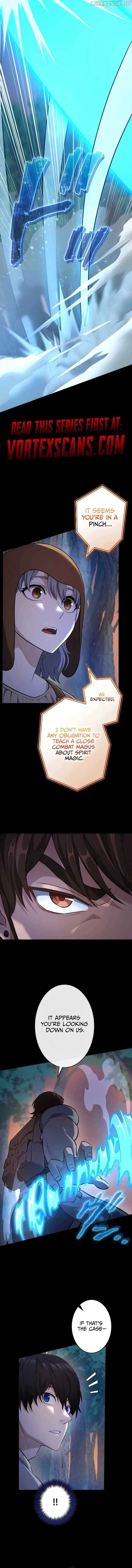 Regression of the Close Combat Mage Chapter 33 page 21