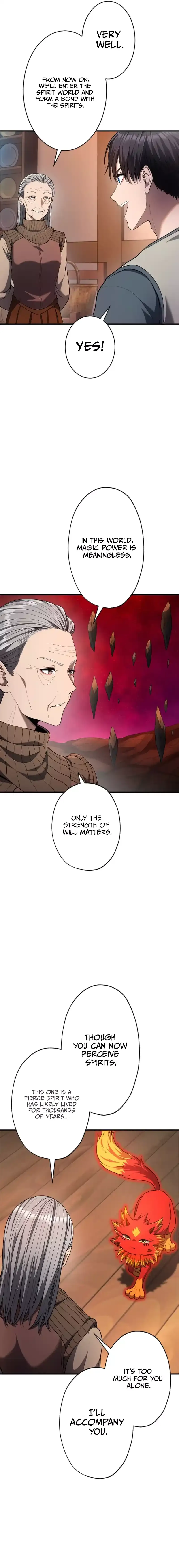 Regression of the Close Combat Mage Chapter 35 page 18