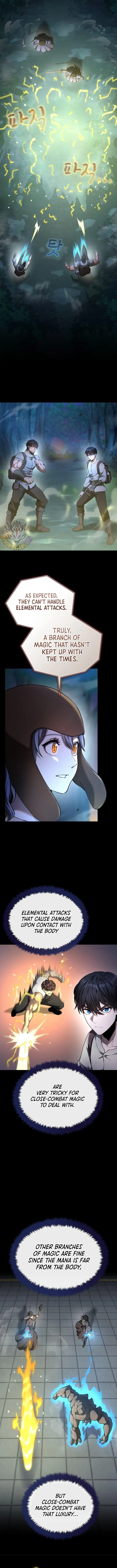 Regression of the Close Combat Mage Chapter 34 page 6