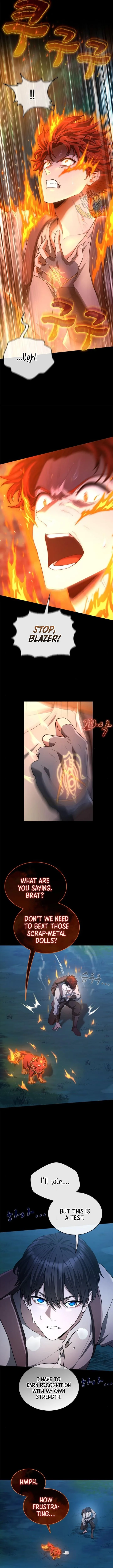 Regression of the Close Combat Mage Chapter 34 page 14