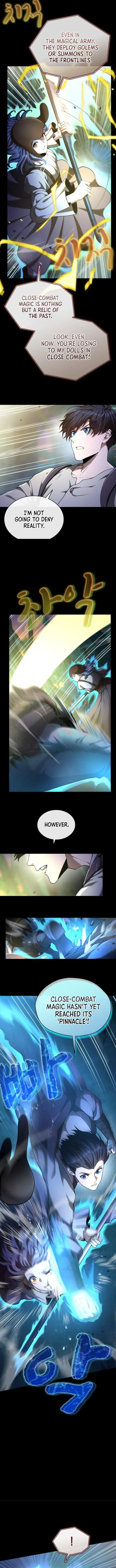 Regression of the Close Combat Mage Chapter 34 page 7