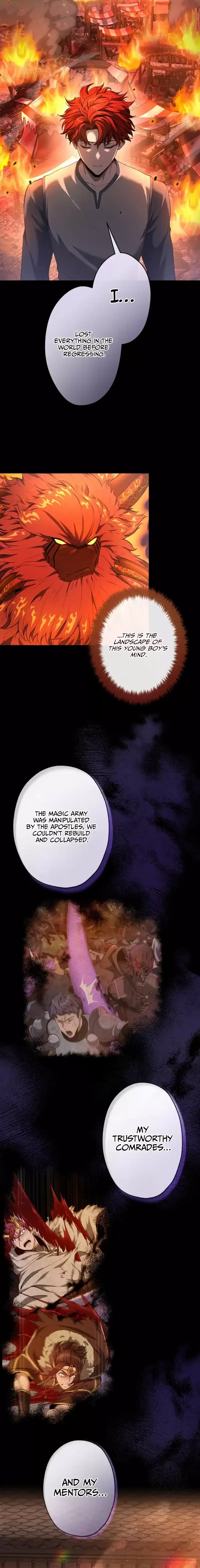 Regression of the Close Combat Mage Chapter 36 page 8