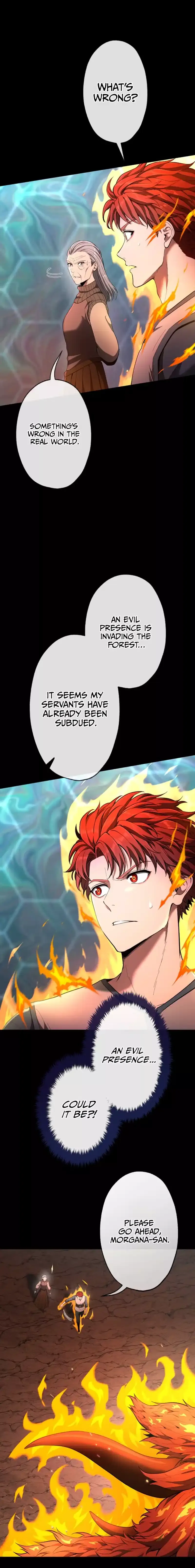Regression of the Close Combat Mage Chapter 36 page 4