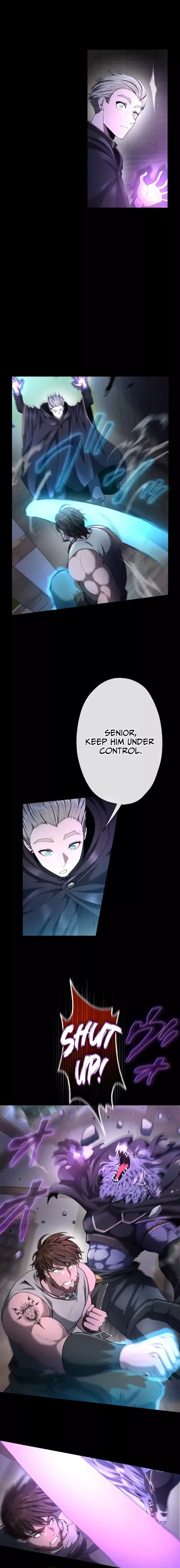 Regression of the Close Combat Mage Chapter 36 page 23