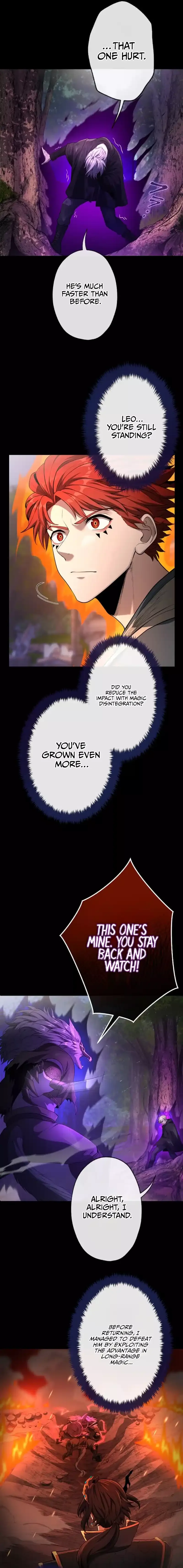 Regression of the Close Combat Mage Chapter 37 page 20