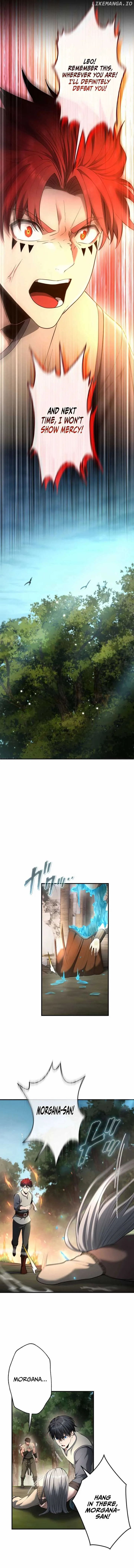 Regression of the Close Combat Mage Chapter 38 page 9