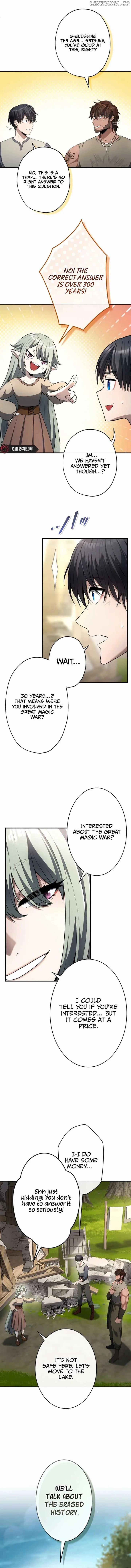 Regression of the Close Combat Mage Chapter 38 page 16
