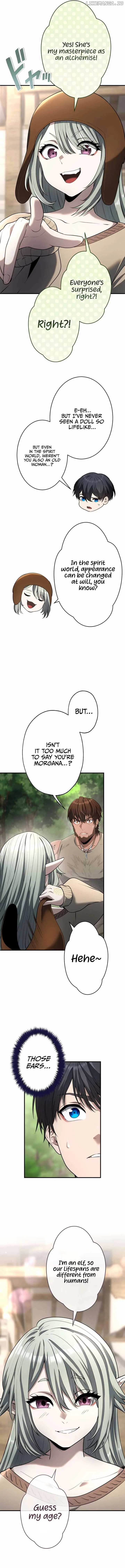 Regression of the Close Combat Mage Chapter 38 page 15