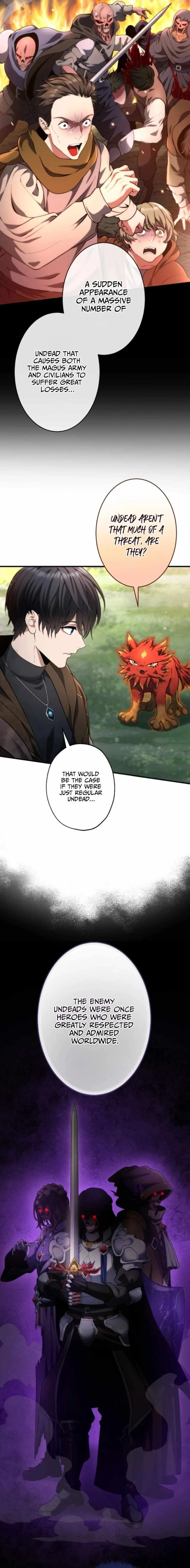 Regression of the Close Combat Mage Chapter 41 page 5