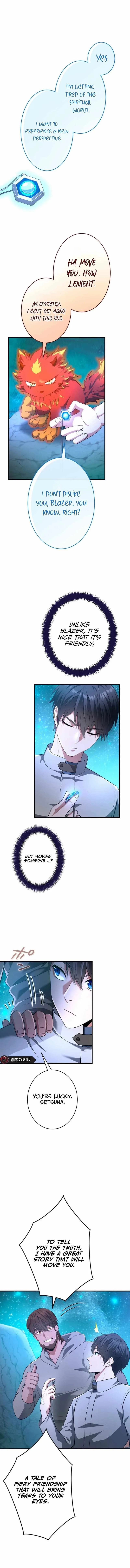 Regression of the Close Combat Mage Chapter 40 page 8