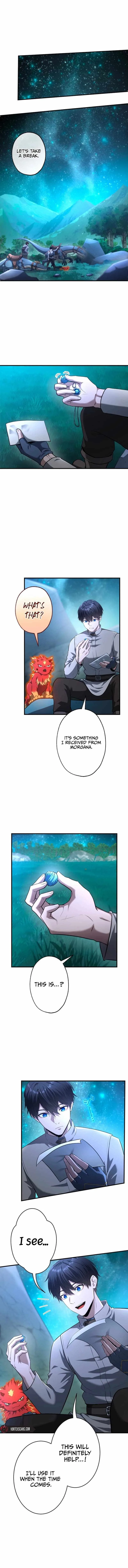 Regression of the Close Combat Mage Chapter 40 page 5