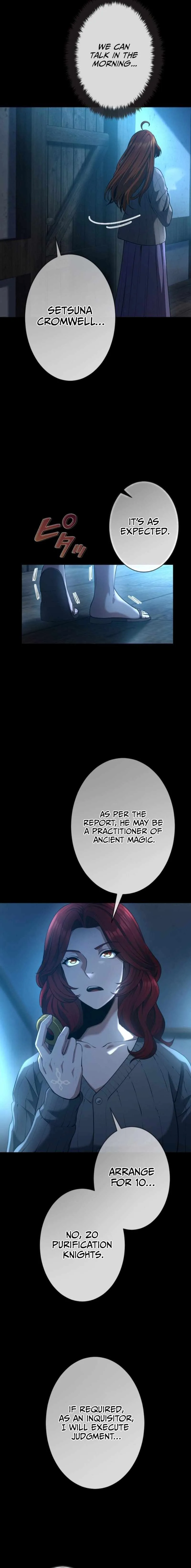 Regression of the Close Combat Mage Chapter 41 page 28