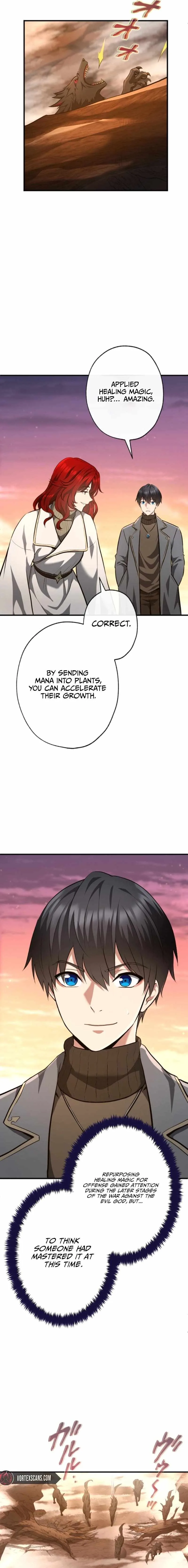 Regression of the Close Combat Mage Chapter 41 page 22