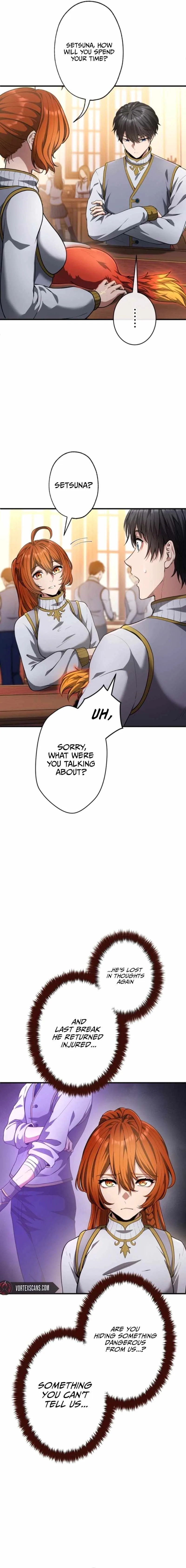 Regression of the Close Combat Mage Chapter 41 page 9