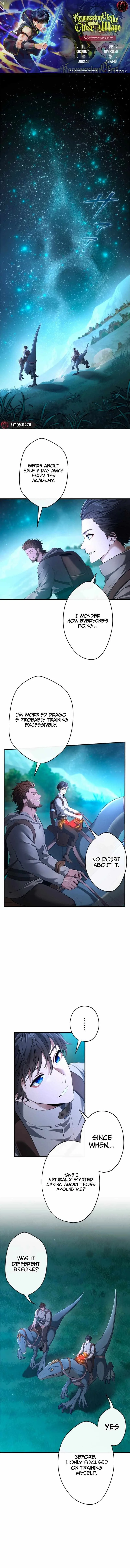 Regression of the Close Combat Mage Chapter 40 page 2