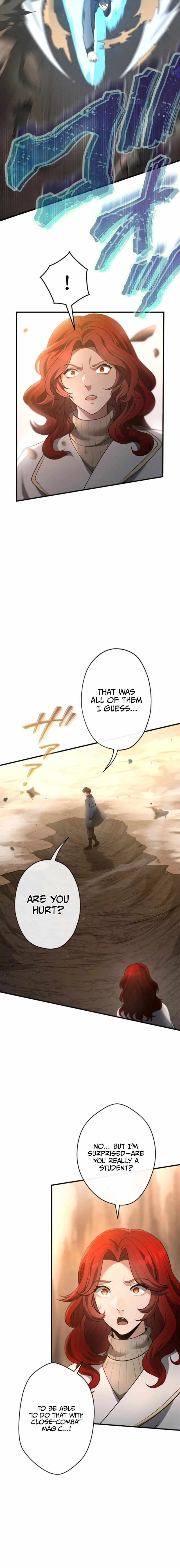 Regression of the Close Combat Mage Chapter 41 page 24