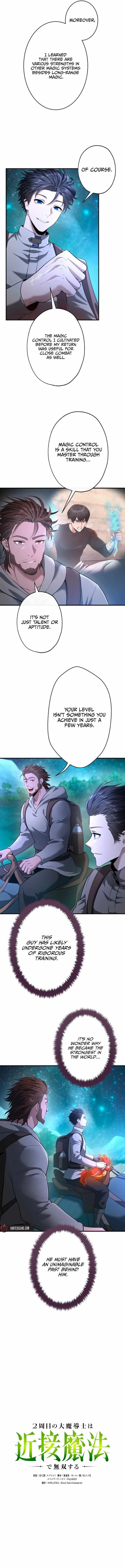 Regression of the Close Combat Mage Chapter 40 page 4