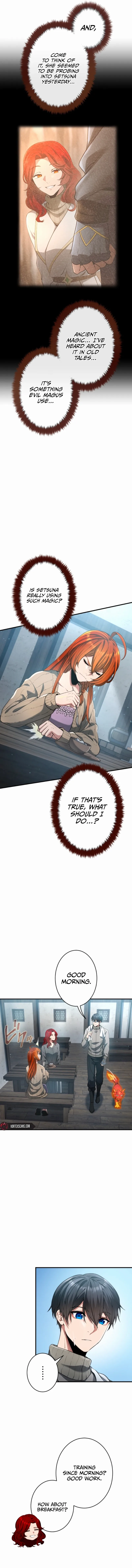 Regression of the Close Combat Mage Chapter 42 page 4