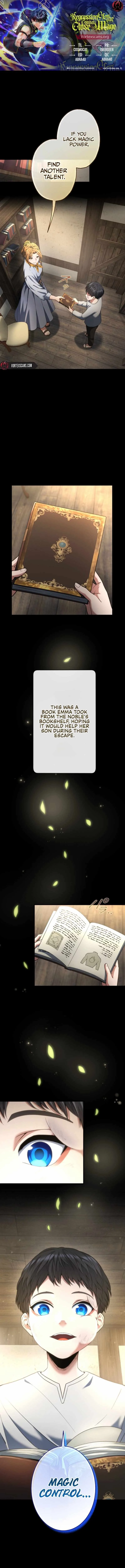 Regression of the Close Combat Mage Chapter 44 page 2