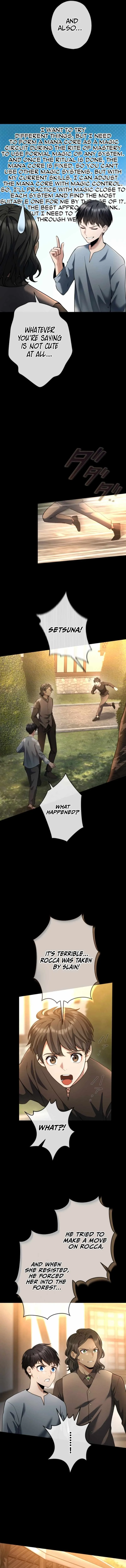 Regression of the Close Combat Mage Chapter 44 page 7