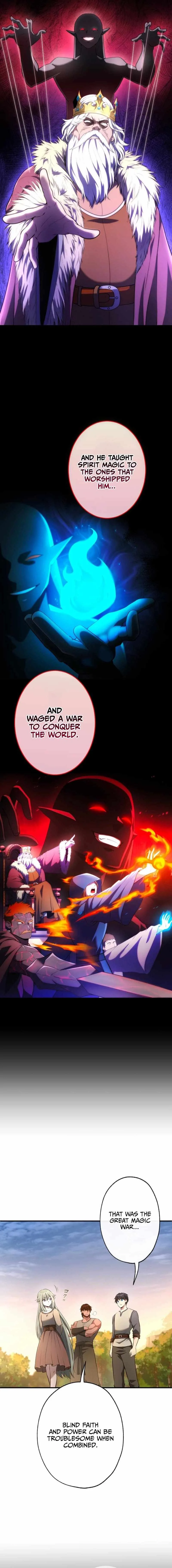 Regression of the Close Combat Mage Chapter 39 page 4