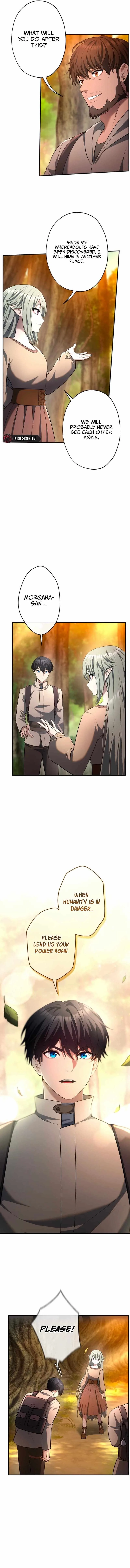 Regression of the Close Combat Mage Chapter 39 page 9