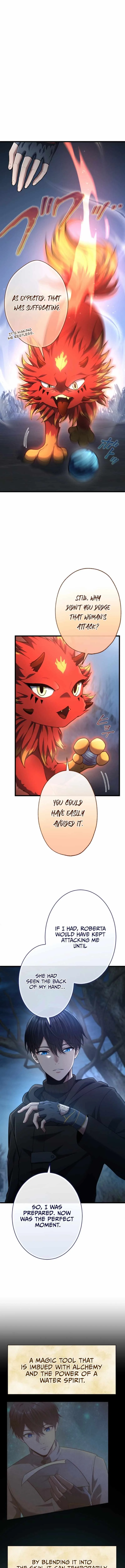 Regression of the Close Combat Mage Chapter 46 page 6