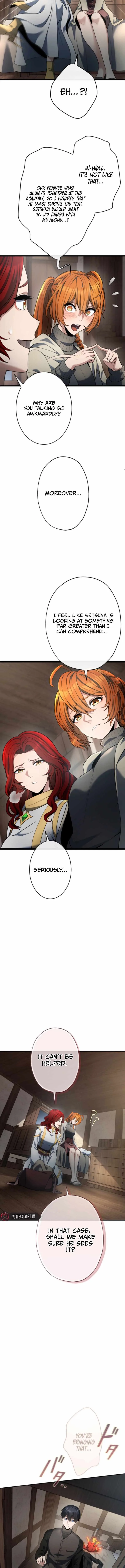 Regression of the Close Combat Mage Chapter 46 page 9