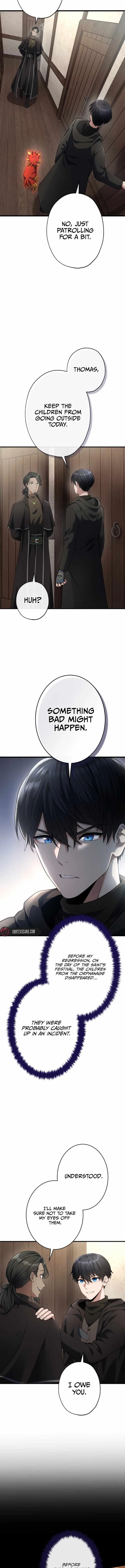 Regression of the Close Combat Mage Chapter 46 page 11