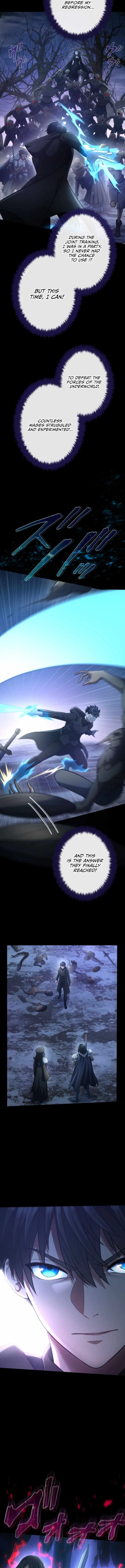 Regression of the Close Combat Mage Chapter 47 page 20