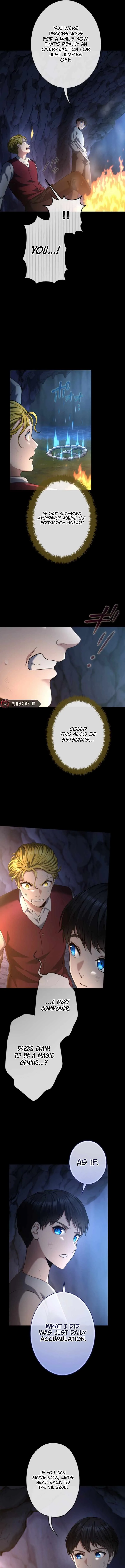 Regression of the Close Combat Mage Chapter 45 page 8
