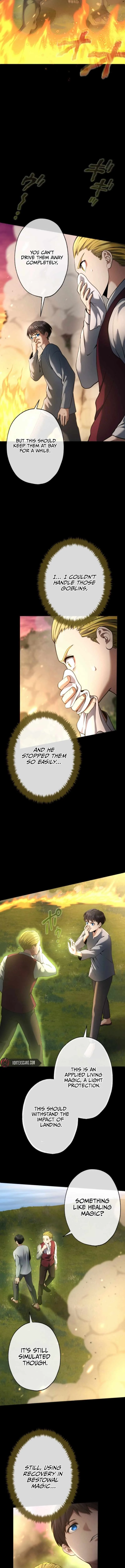 Regression of the Close Combat Mage Chapter 45 page 5