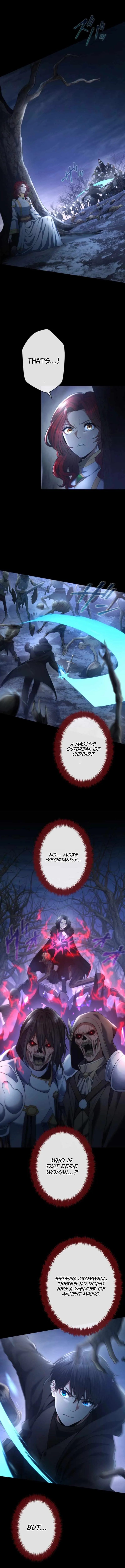 Regression of the Close Combat Mage Chapter 48 page 2