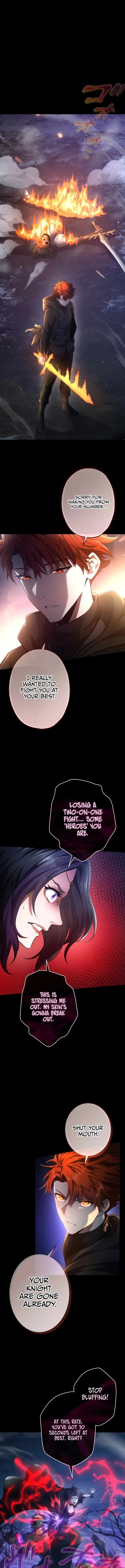 Regression of the Close Combat Mage Chapter 49 page 11