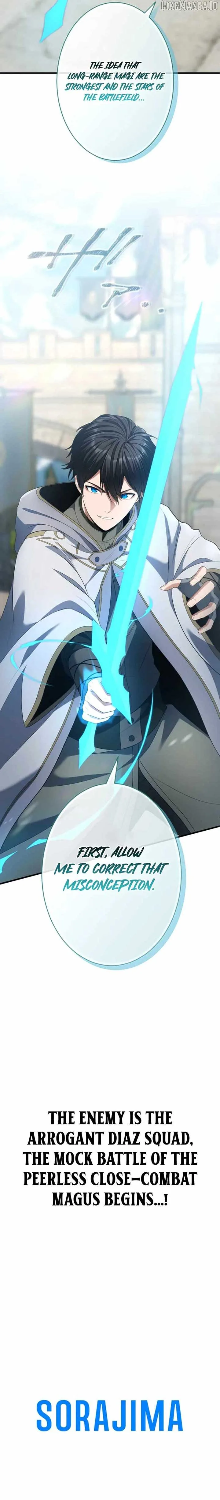 Regression of the Close Combat Mage Chapter 58 page 12