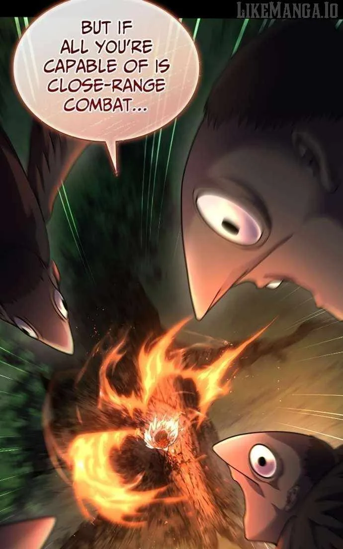 Regression of the Close Combat Mage Chapter 66 page 21