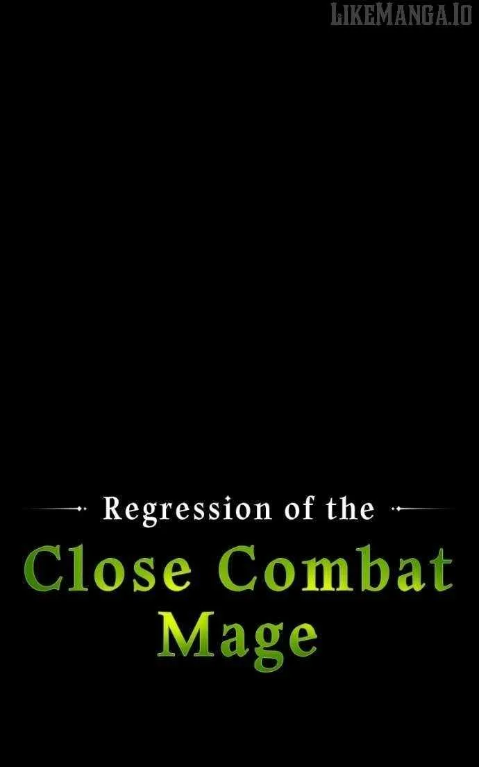 Regression of the Close Combat Mage Chapter 66 page 51