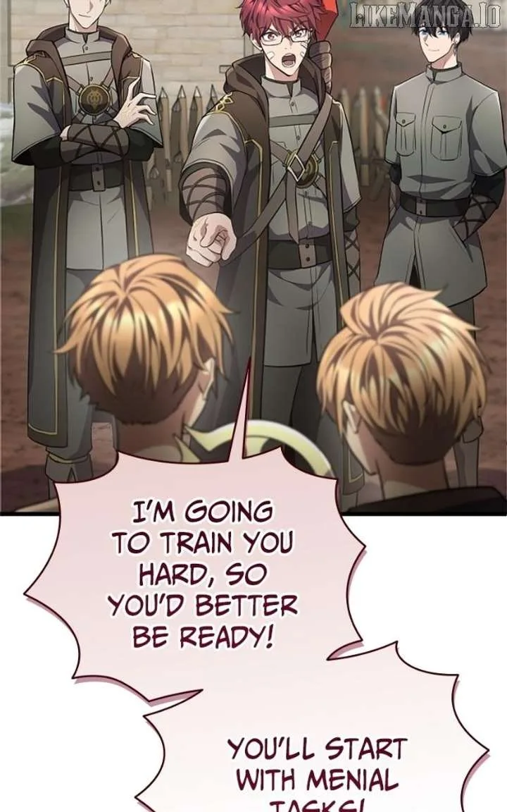 Regression of the Close Combat Mage Chapter 75 page 123