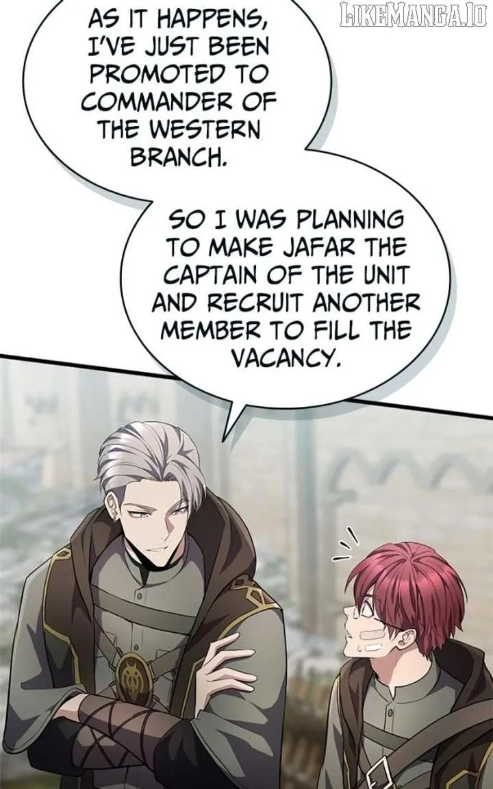 Regression of the Close Combat Mage Chapter 75 page 116