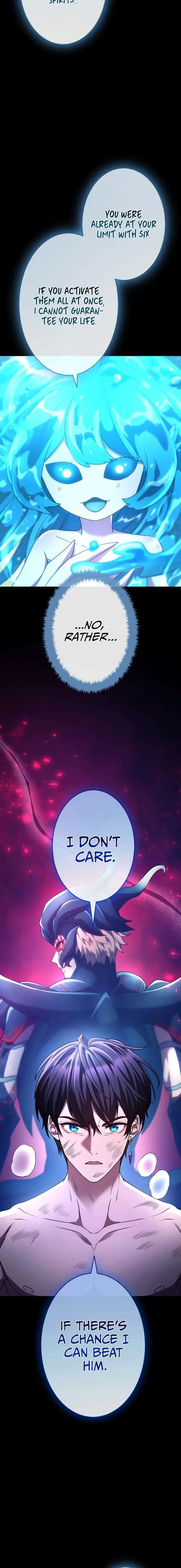 Regression of the Close Combat Mage Chapter 90 page 9