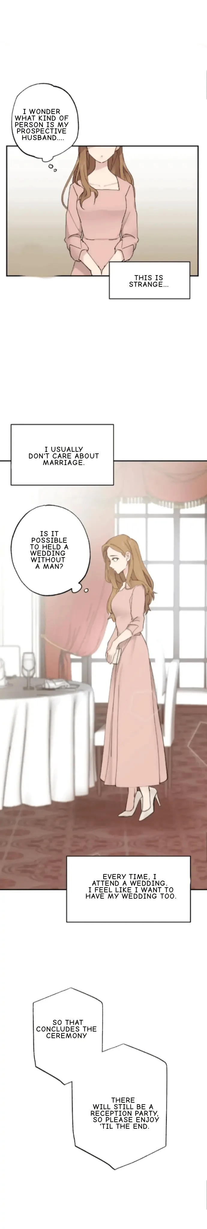 Reigned Wedding Chapter 1 page 8