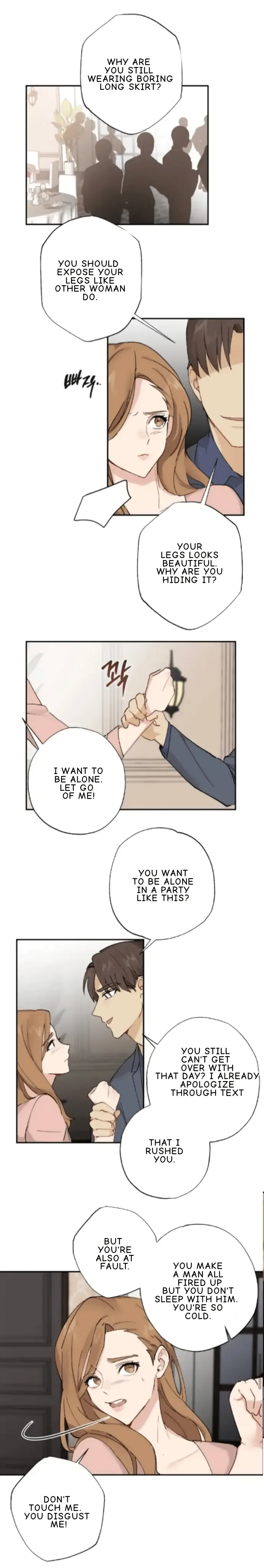 Reigned Wedding Chapter 1 page 15