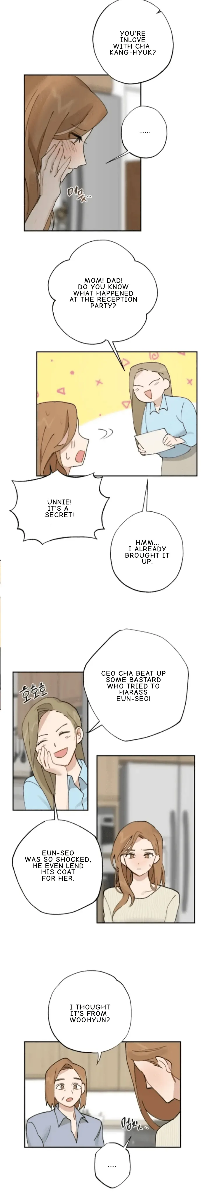 Reigned Wedding Chapter 3 page 15