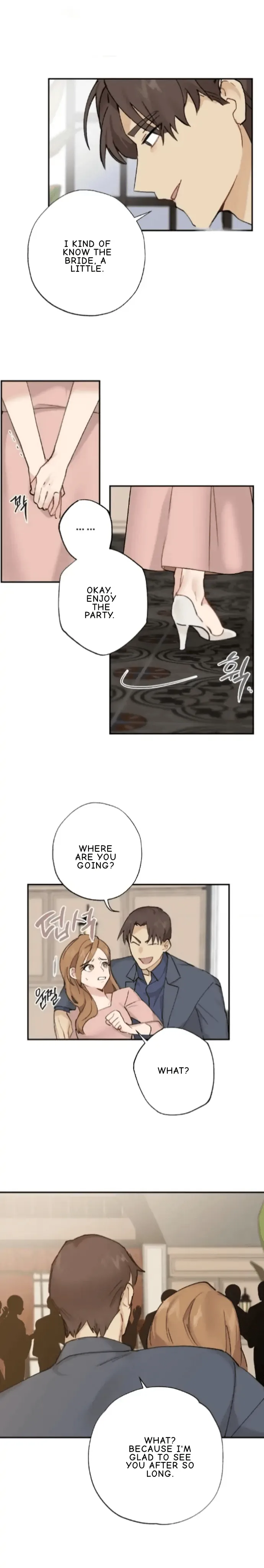 Reigned Wedding Chapter 1 page 14